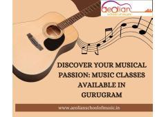  Discover Your Musical Passion: Music Classes Available in Gurugram