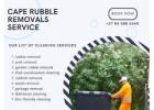 garbage removal in cape town -  Cape Rubble Removals!