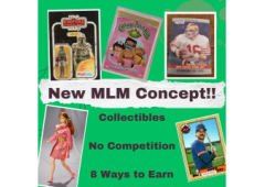 NEW Network Marketing Launch. Collectibles. Launching in US, Canada, Australia, WorldWide Soon