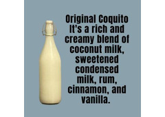 Premium Coquito - Homemade Puerto Rican Coconut Eggnog | Limited Edition