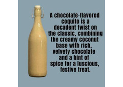 Coquito – Authentic Puerto Rican Coconut & Rum Drink | Sweet, Spiced, and Creamy