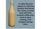 Coquito - Puerto Rican Coconut Rum Drink | Perfect for Christmas & New Year's