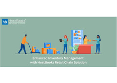 HostBooks Retail ERP: Revolutionizing Retail Business Management