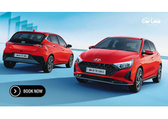 Hyundai i20 car price