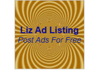 Liz Ad Listing.com is Live! Post Your Free Ads