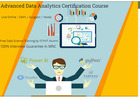 Job Guarantee Data Analyst Course in Delhi,110024. Certification for Online Data Analyst