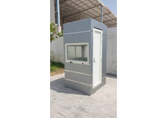 Portable Security Cabin in Dubai