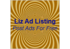 Liz Ad Listing.com is Live! Post Your Free Ads