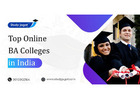 Top Online BA Colleges in India