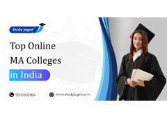 Top Online MA Colleges in India