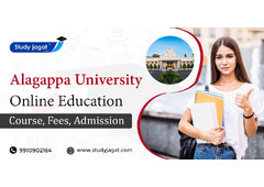 Alagappa University Distance Education Admission