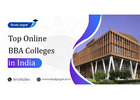 Top Online BBA Colleges in India