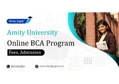 Amity University Online BCA Program