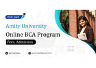 Amity University Online BCA Program