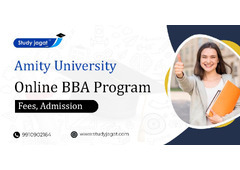 Amity University Online BBA Program Admission