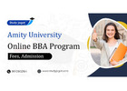 Amity University Online BBA Program Admission