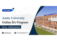 Amity University Online BA Program Admission