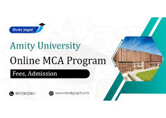 Amity University Online MCA Program Admission