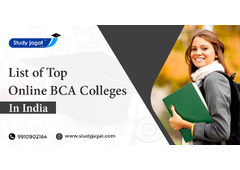 List of Top Online BCA Colleges in India