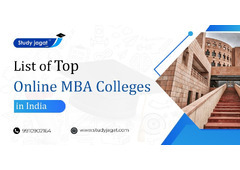 List of Top Online MBA Colleges in India