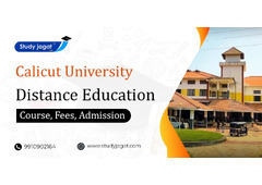 Calicut University Distance Education Admission