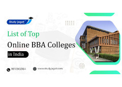 List of Top Online BBA Colleges in India