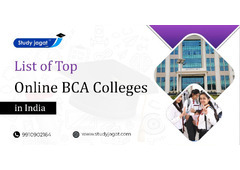 List of Top Online BCA Colleges in India