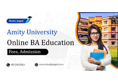 Amity University Online BA Education