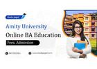 Amity University Online BA Education