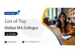 List of Top Online MA Colleges in India