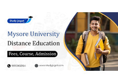 Mysore University Distance Education Admission