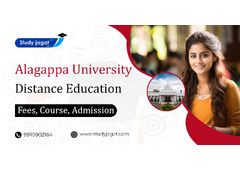 Alagappa University Distance Education Admission