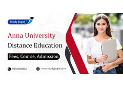 Anna University Distance Education Admission