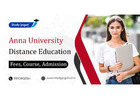 Anna University Distance Education Admission