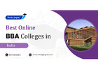 Best Online BBA Colleges in India