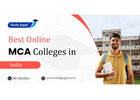 Best Online MCA Colleges in India