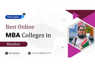 Best Online MBA Colleges in Mumbai