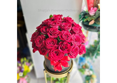 Stunning Flower Box Arrangements from Sharjah Flower Delivery