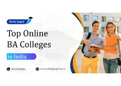 Top Online BA Colleges in India