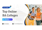 Top Online BA Colleges in India