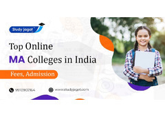 Top Online MA Colleges in India