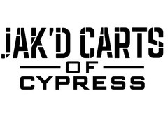 JAK'D Carts of Cypress