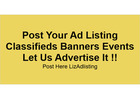 You Post It … We Advertise It