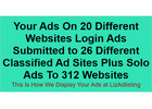 Post Your Ads Today – for FREE!