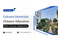 Calcutta University Distance Program Admission