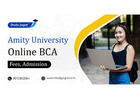 Amity University Online BCA Admission