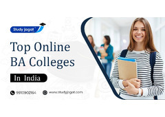 Top Online BA Colleges in India