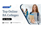 Top Online BA Colleges in India