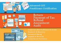 GST Course in Delhi 110044, after 12th and Graduation by SLA. GST and Accounting, Taxation