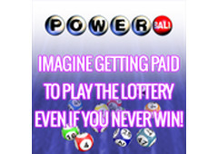 Get Paid To Play The Lotto Even if You Don't WIN!